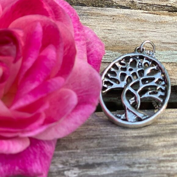 💍TREE OF LIFE SILVER NECKLACE - NBW - Picture 3 of 4